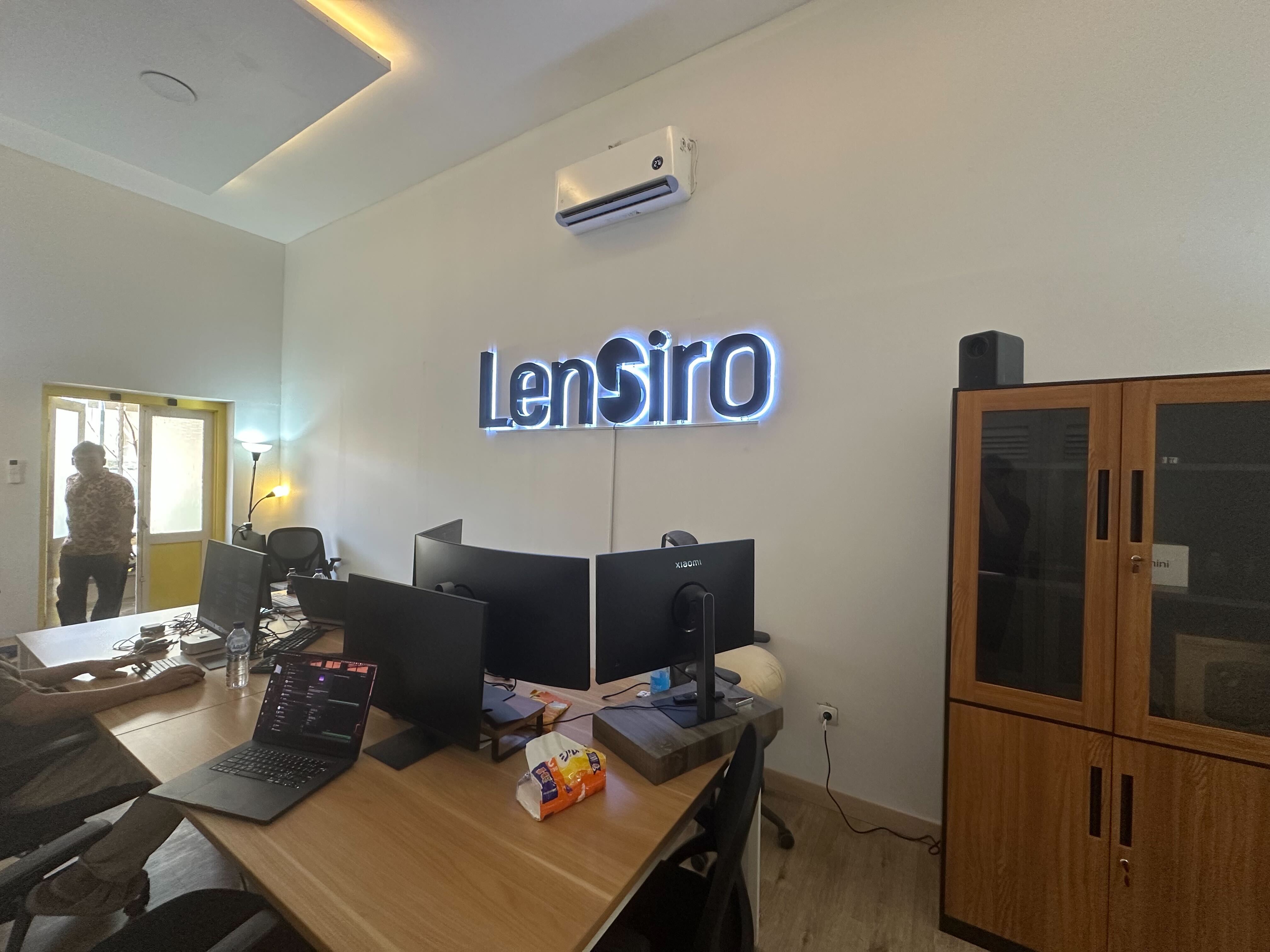 Lensiro Dashboard